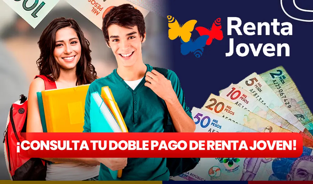 Tras una larga demora en los pagos, este mes se realizará un doble depósito de Renta Joven 2024. Foto: composición LR / Prosperidad Social / PNGWing