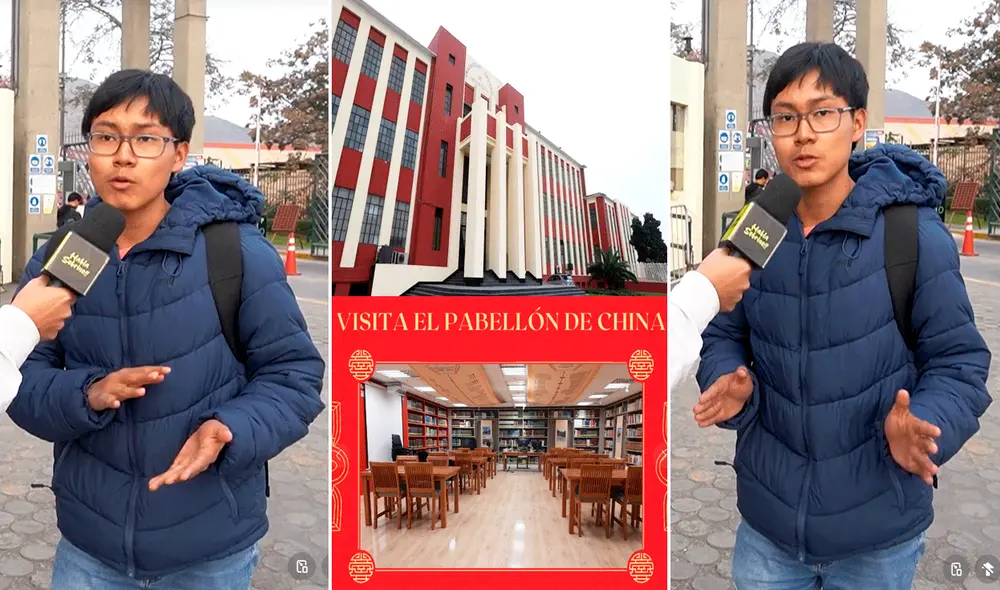 Un estudiante de Ingeniería de Sistemas afirmó que hay recursos que tienen y no se aprovechan del todo. Foto: composición LR/TikTok/@hablasobrino