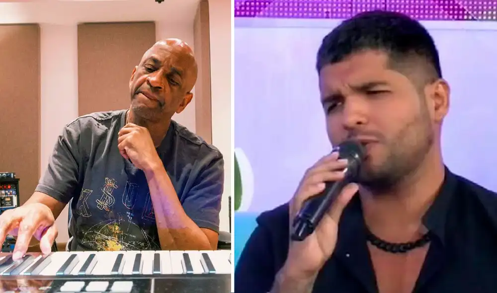 Jair Mendoza responde a Sergio George tras entrevista con Yahaira Plasencia. Foto: Composición Sergio George/Instagram/Captura Amor y Fuego Jair Mendoza responde a Sergio George tras entrevista con Yahaira Plasencia. Foto: Composición Sergio George/Instagram/Captura Amor y Fuego