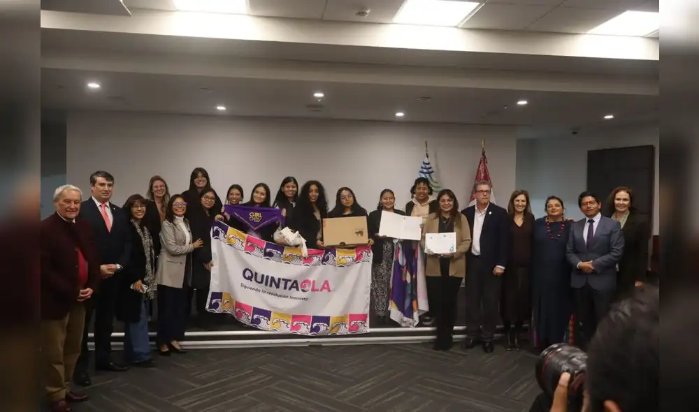 Foto: Esta premiación se ha realizado en el marco de la conmemoración del 75 Aniversario de la OEI.