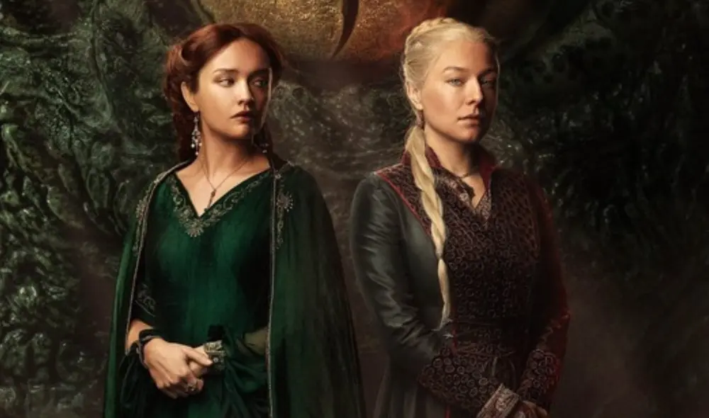 'House of The Dragon' tiene entre su destacado elenco a Matt Smith y Emma D'Arcy. Foto: composición LR/HBO