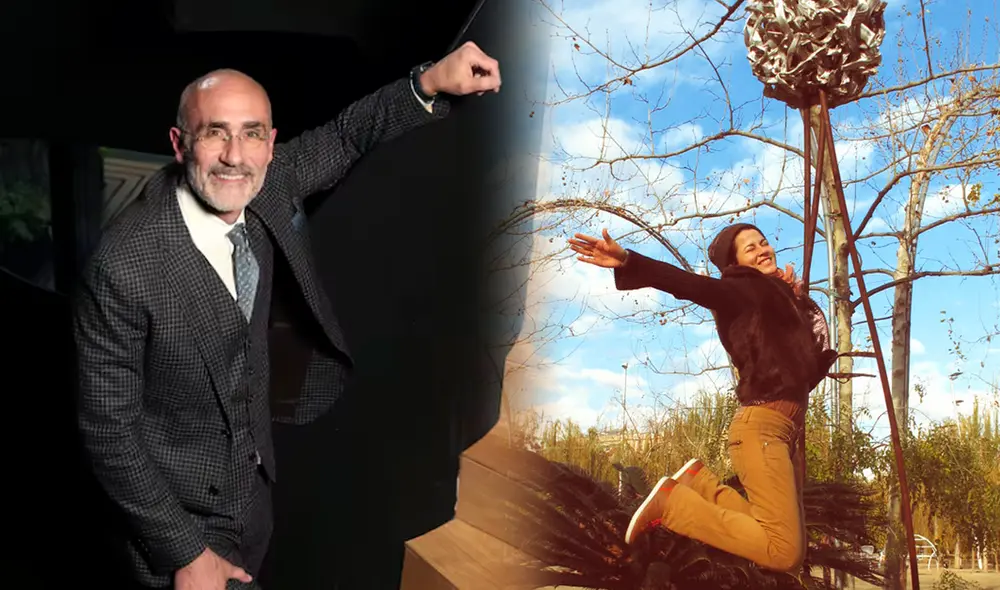 El científico Arthur C. Brooks en el campus de IE University en Madrid, España. Foto: composiciónLR/El País/Flickr