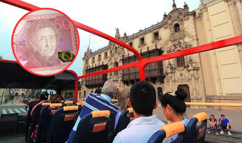 Los creadores de contenido Jairo y Yomi gastaron exactamente S/38 soles. Foto: composición LR/Tour en Lima