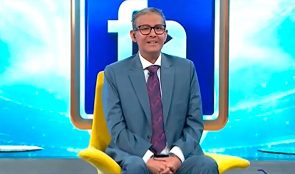 Erick Osores lucha contra una dura enfermedad desde hace un par de años. Foto: captura de América TV