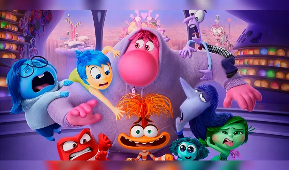 La secuela de 'Intensamente' ha conquistado la taquilla en su primer día de estreno. Foto: composición LR/pIXAR