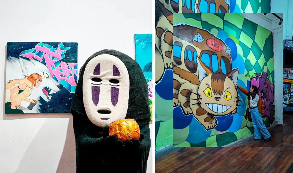 Podrás comprar cualquiera de las obras puestas en exposición. Foto: composición LR/Instagram/@librossadictospe/@mujerpuma