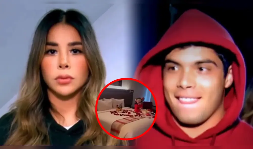 Gabriela Serpa asegura que propuesta de matrimonio fue para que ambos volvieran a retomar la relación. Foto: composición LR/Día D