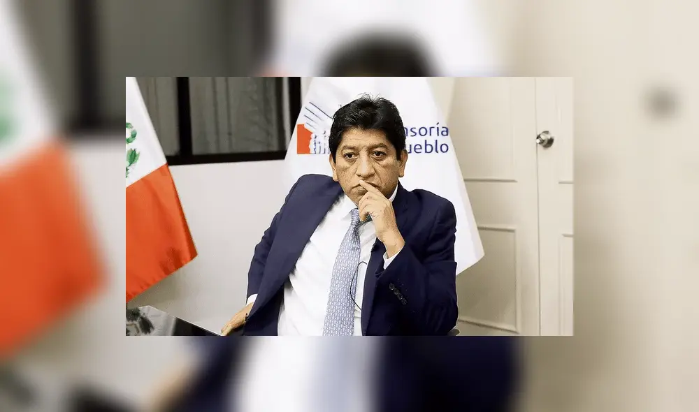 Defensor del Pueblo, Josué Gutiérrez, propone aumentar número de suplentes para la JNJ. Foto: Gerardo Marín / La República