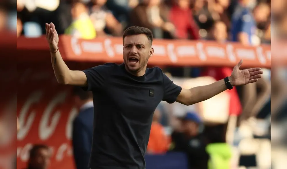 Martin Anselmi por fin tiene a su nuevo delantero para el Cruz Azul. Foto: Agencia EFE Martin Anselmi por fin tiene a su nuevo delantero para el Cruz Azul. Foto: Agencia EFE