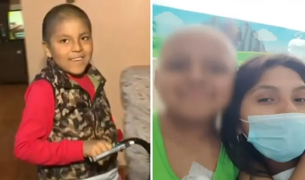La madre busca desesperadamente opciones para salvar la vida de su hijo, quien tiene cáncer, y pide colaboración a la comunidad. Foto: composición LR/Andina La madre busca desesperadamente opciones para salvar la vida de su hijo, quien tiene cáncer, y pide colaboración a la comunidad. Foto: composición LR/Andina