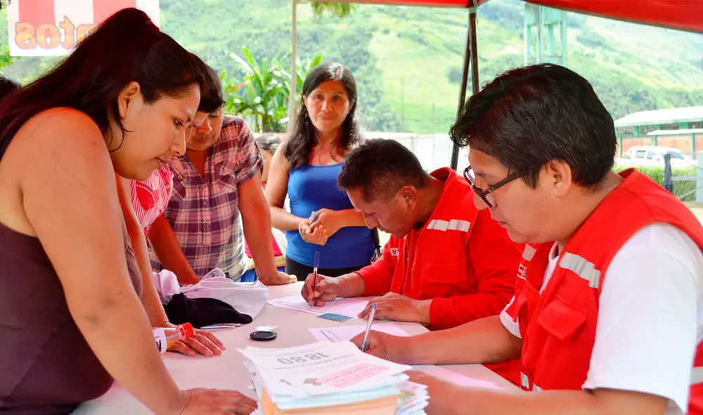 Link oficial para saber si tu hogar está dentro de Sisfoh y puedan acceder a los beneficios sociales. Foto: Andina