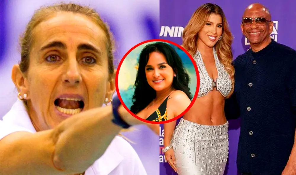 Natalia Málaga pidió a Sergio George ser una figura de "perfil bajo". Foto: composición LR/Andina/Difusión/Instagram/Yahaira Plasencia