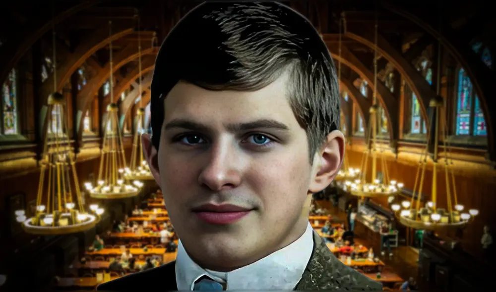 Sidis se calcula que tenía un CI aproximado de entre 250 y 300. Foto: Composición LR | Sur Noticias | Harvard University