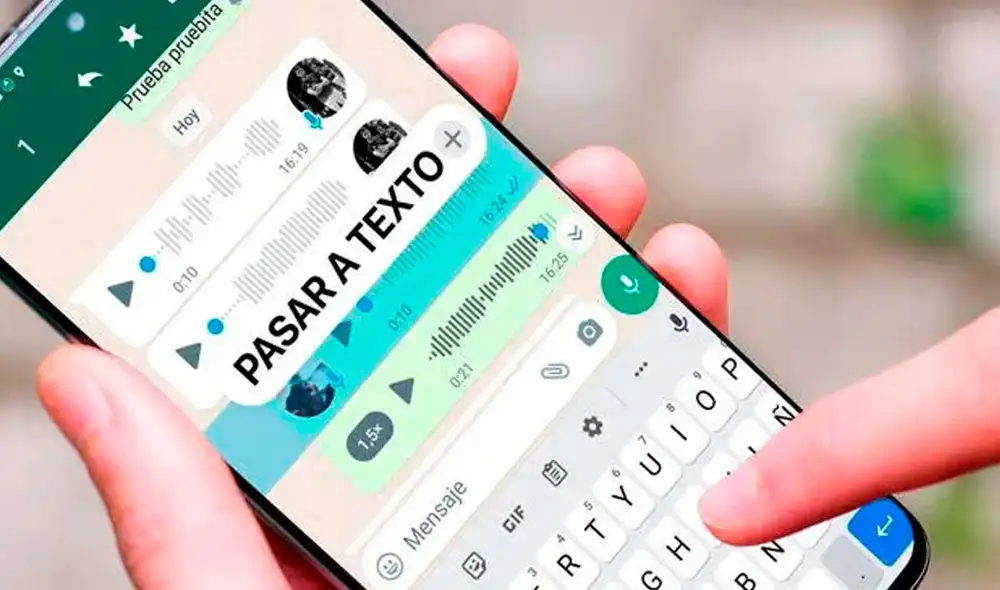 La última beta de WhatsApp incluyó esta función. Foto: Xataka