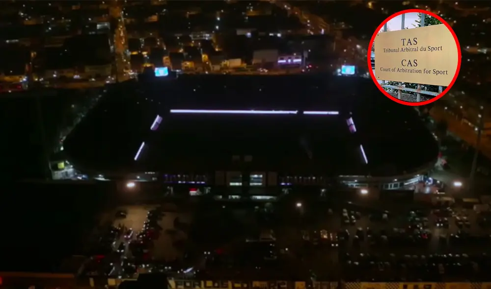 El apagón en Matute fue un hecho que marcaría todo el año 2024 para Alianza Lima. Foto: composición LR/FPF/Google