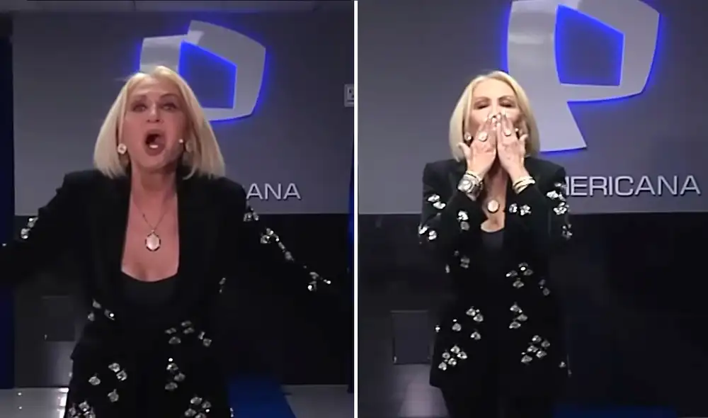 Laura Bozzo podría regresar con programa propio a la televisión peruana. Foto: Composición Captura Panamericana