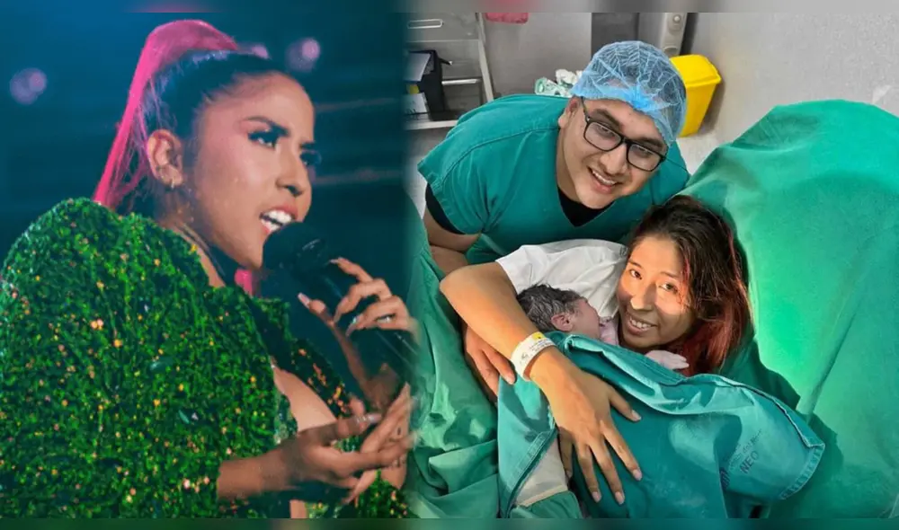 Azucena denuncia amenazas de muerte y teme por su menor hijo. Foto: composición LR/Instagram Azucena Calvay