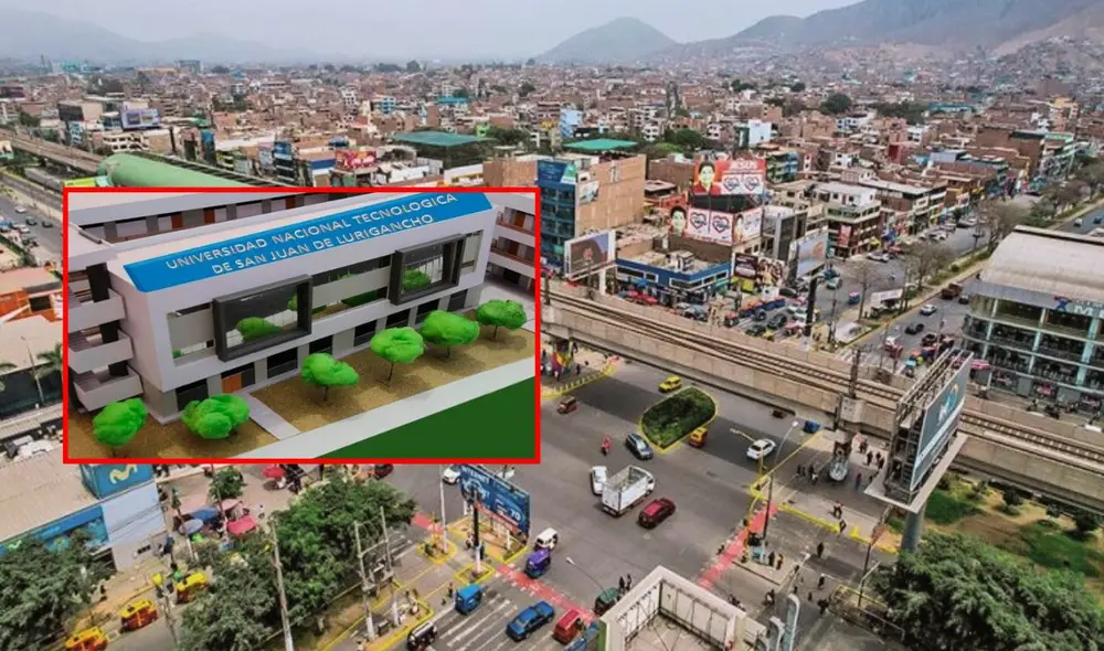 El distrito más poblado del Perú tendrá una universidad enfocada en el desarrollo científico y tecnológico. Foto: composición LR/El Peruano