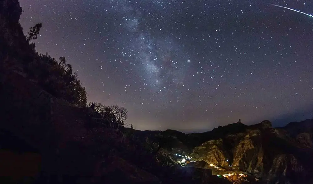Los meteoros de las Delta acuáridas se observan mejor en el hemisferio sur de la Tierra. Foto: Flickr