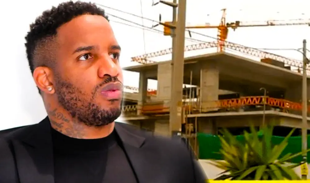 Jefferson Farfán aún no ha revelado detalles de su negocio. Foto: composición LR/Instagram/Jefferson Farfán/Panamericana TV