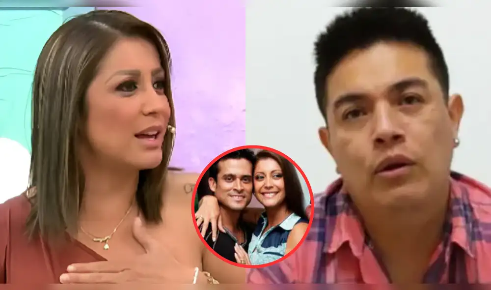 Karla Tarazona responde a los comentarios sobre el vínculo entre sus hijos y el cantante Christian Domínguez. Foto: Composición LR/Difusión/La República