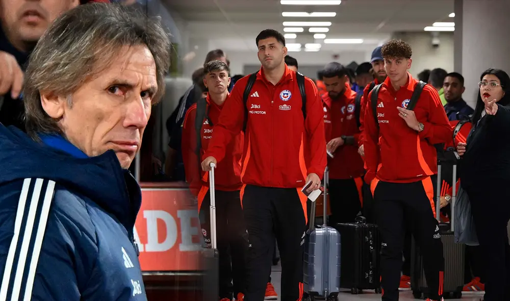 Ricardo Gareca disputará su primera Copa América con la selección chilena. Foto: composición LR/AFP/ANFP