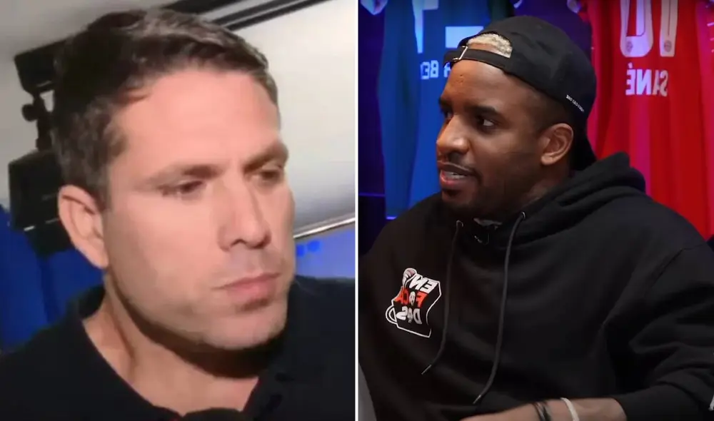 'Paco' Bazán respondió a Jefferson Farfán tras recientes declaraciones. Foto: composición LR/captura de Magaly TV/ captura de 'Enfocados'