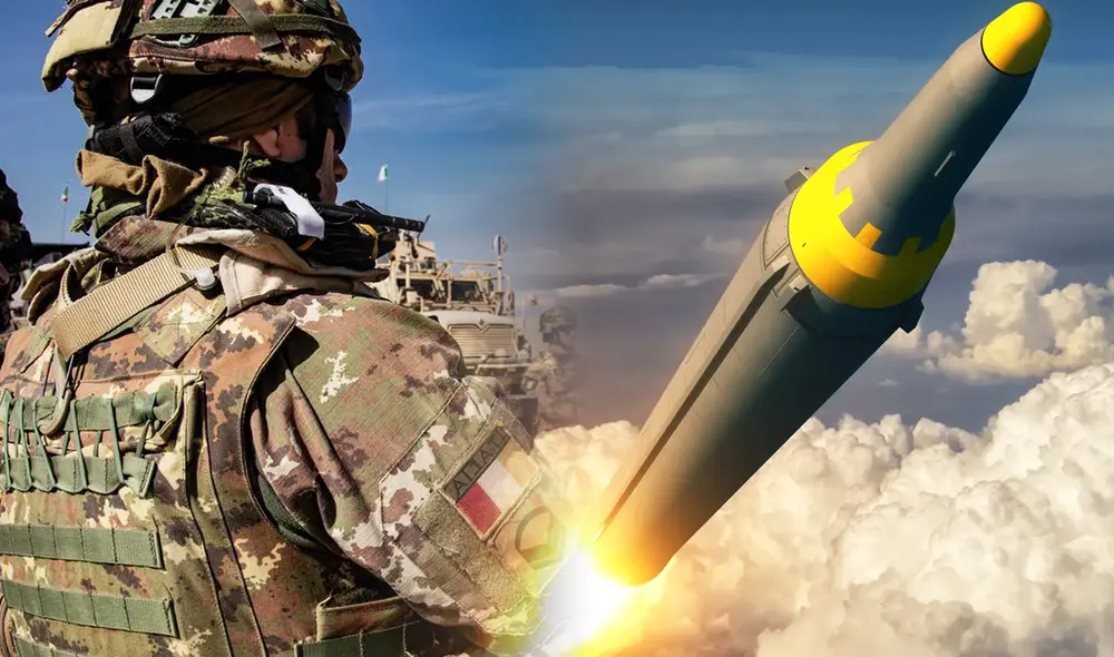 El primer país representa el 36% del gasto militar mundial. Foto: composición LR