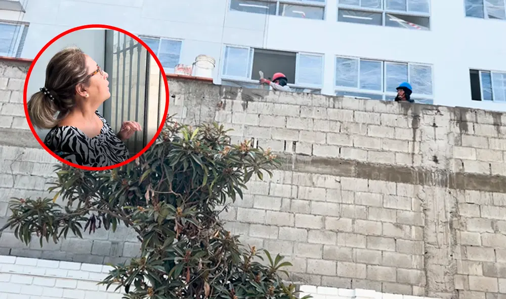 Ruidos de las construcciones generan estrés y la contaminación provoca problemas respiratorios. Foto: composición LR/Carlos Castro