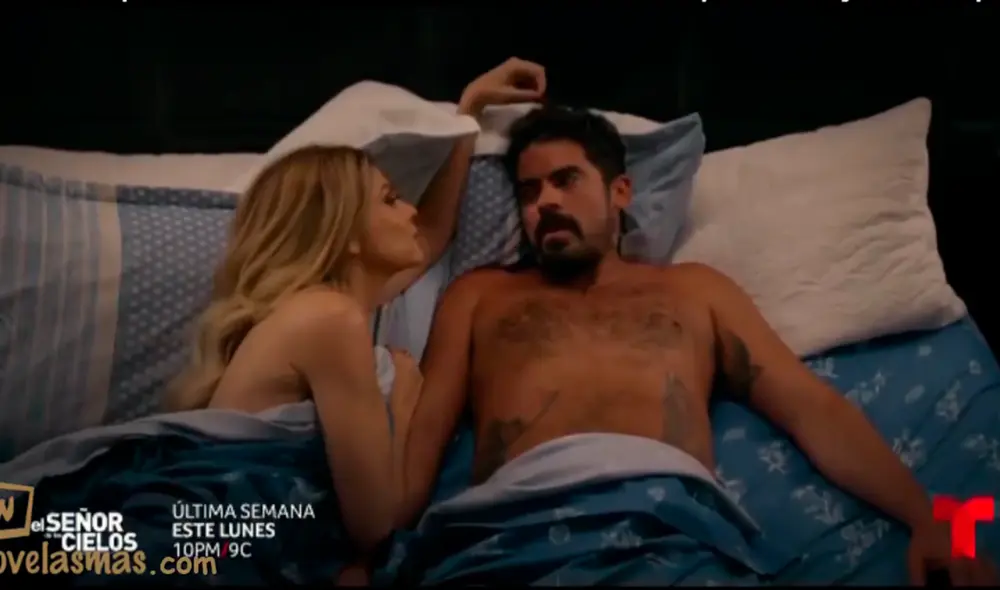 Belén San Román quiere acabar con Aurelio Casillas sin importarle involucrarse con el hijo de su enemigo. Foto: Telemundo