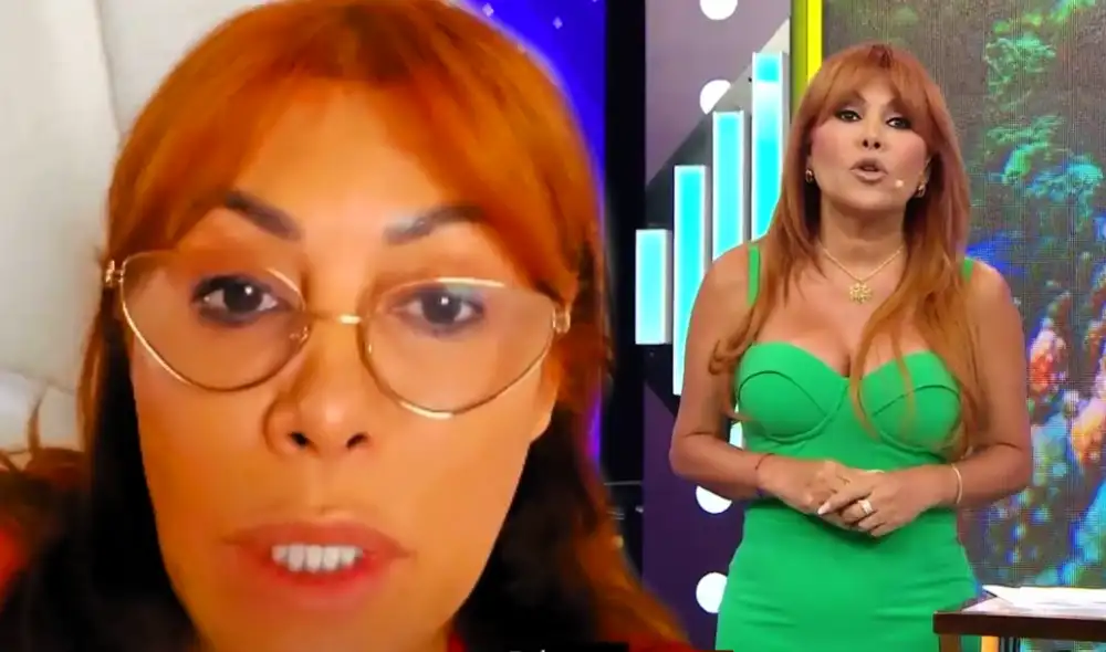 Magaly Medina publicó en su Instagram cómo se encontraba de salud. Foto: composición LR/Instagram/Magaly Medina/ATV