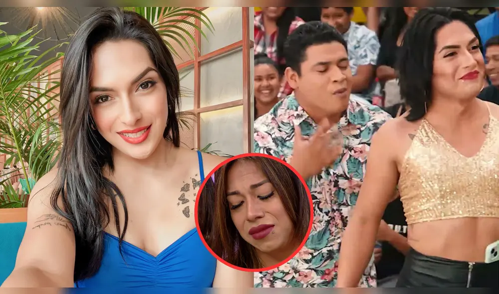 La reconocida actriz cómica Milechi se pronunció sobre su compañero de trabajo 'Topito'. Foto: Composición LR/La República/Difusión/La casa de la comedia