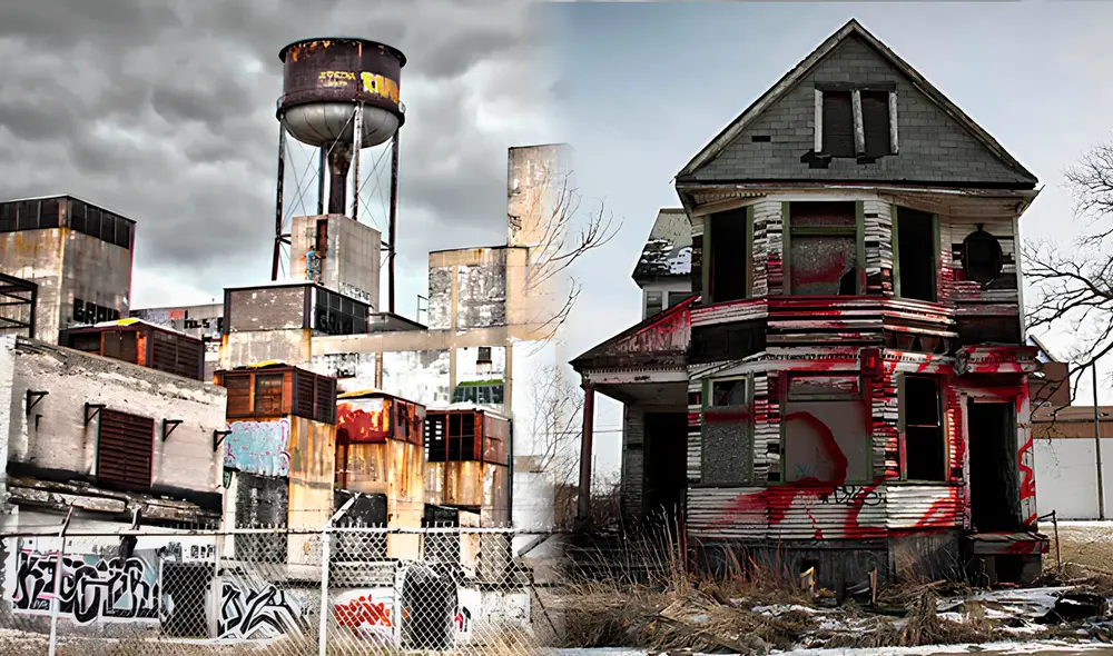 Estados Unidos no es ajeno a los actos delictivos en sus populosas ciudades. Foto: composición LR/La Capital Estados Unidos no es ajeno a los actos delictivos en sus populosas ciudades. Foto: composición LR/La Capital