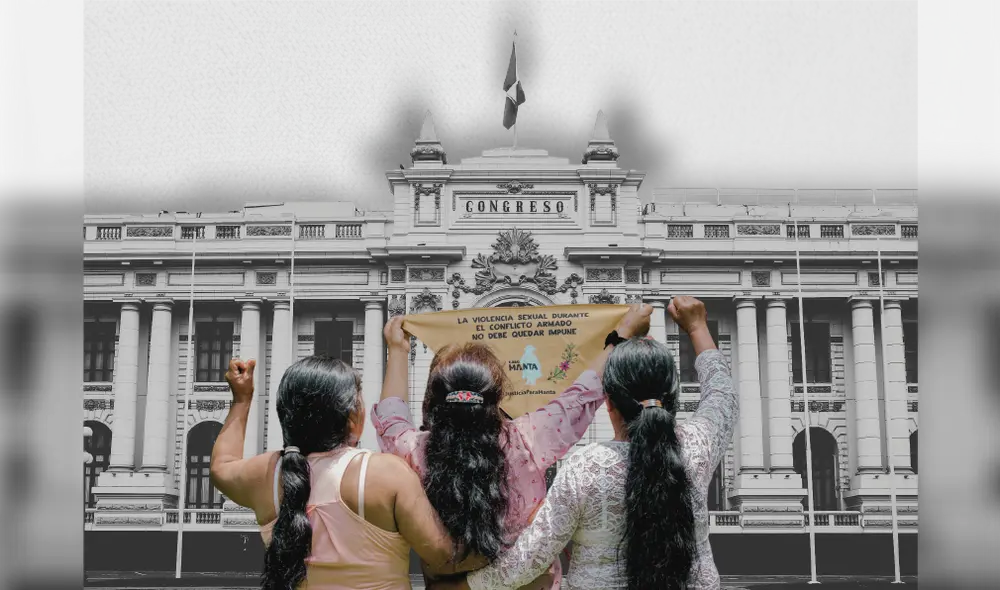 Las mujeres de Manta buscaron justicia en todas las instituciones pertinentes. Incluso en el Congreso de la República. Las mujeres de Manta buscaron justicia en todas las instituciones pertinentes. Incluso en el Congreso de la República.