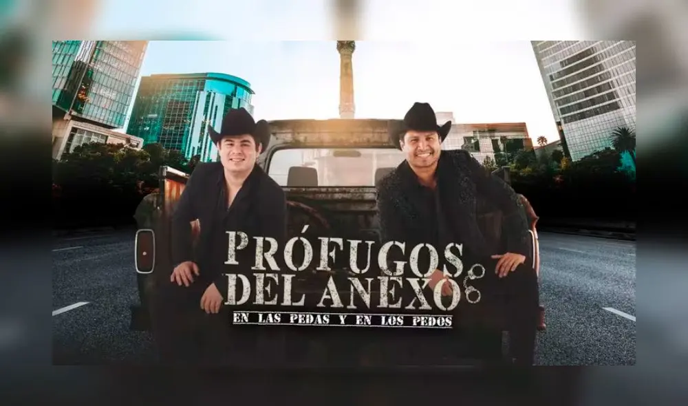 Progugos del anexo Julión y Alfredo son los populares artistas de música regional mexicana| Foto: twitter @Planoinforma