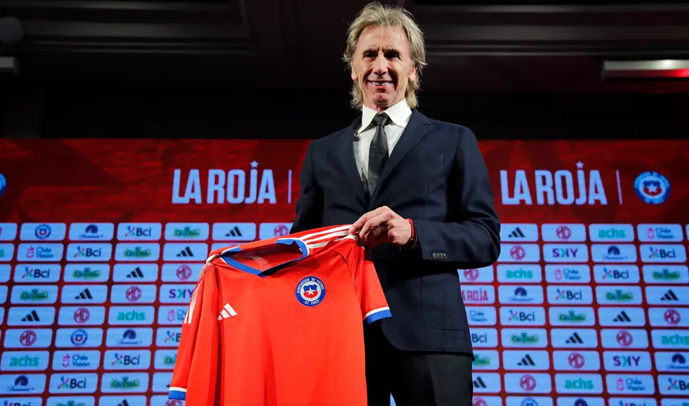 Ricardo Gareca asumió las riendas de la selección chilena a inicios del 2024. Foto: AFP