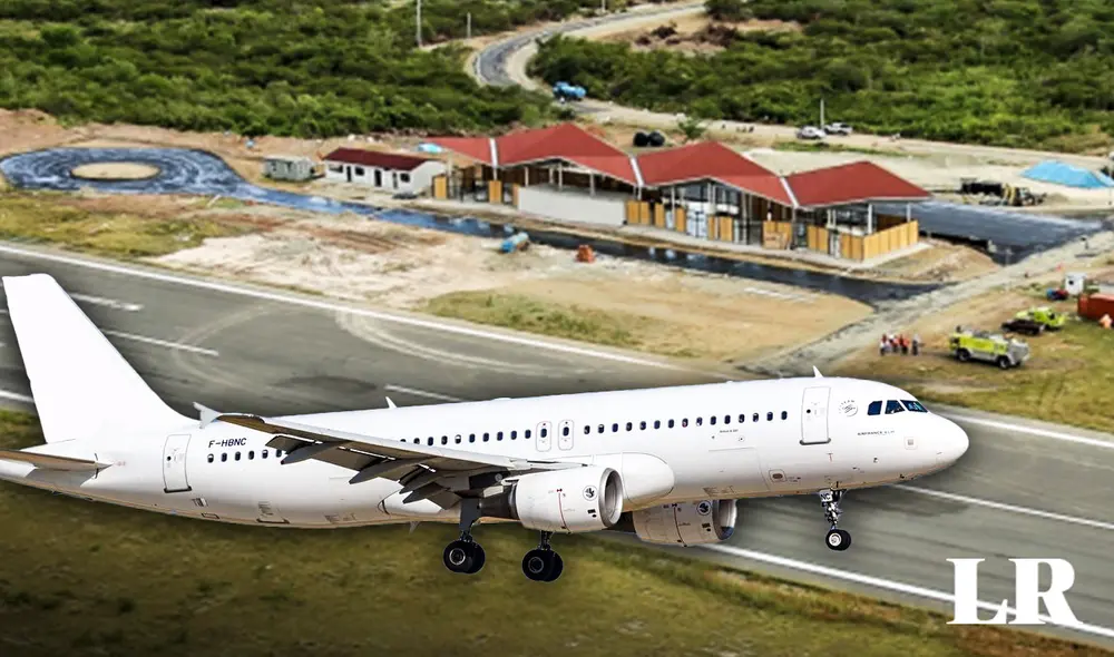 El MTC trabaja en la construcción de una nueva pista de aterrizaje en el Aeropuerto de Jaén. Foto: composición LR de Fabrizio Oviedo/Andina