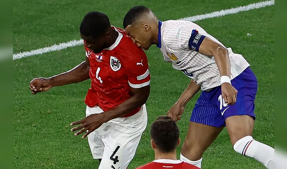 Mbappé salió del hospital y tranquilizó a sus fans con un mensaje a través de sus redes sociales