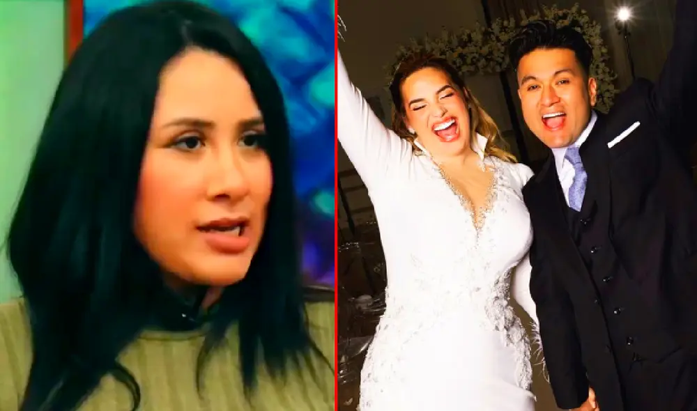 Deyvis Orosco tenía un plan para que su esposa no descubriera su engaño, dijo la tiktoker.  Foto: composición LR/Instagram/ChimiChurriEnTRIVU/Deyvis Orosco