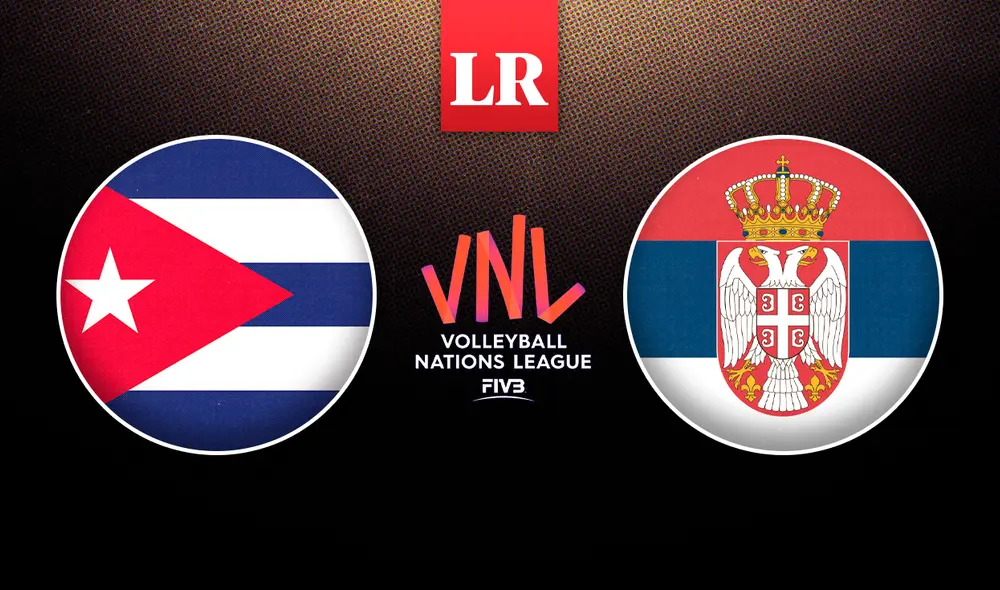 Cuba jugó contra Serbia en Eslovenia, Europa. Foto: composición LR Cuba jugó contra Serbia en Eslovenia, Europa. Foto: composición LR