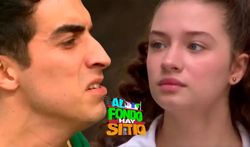 'Al fondo hay sitio': Maripaz es interpretada por la actriz Adriana Campos- Salazar. Foto: Composición LR/América TV.