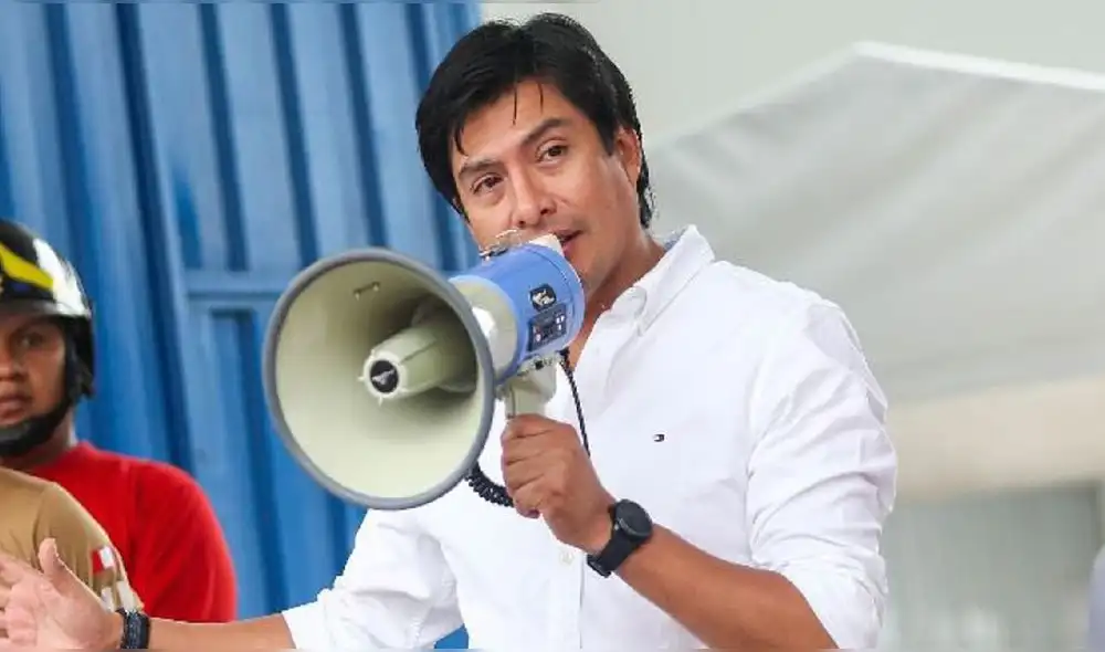 El alcalde de San Juan de Lurigancho expresó su preocupación por la falta de una estrategia clara para combatir la delincuencia. Foto: Andina El alcalde de San Juan de Lurigancho expresó su preocupación por la falta de una estrategia clara para combatir la delincuencia. Foto: Andina