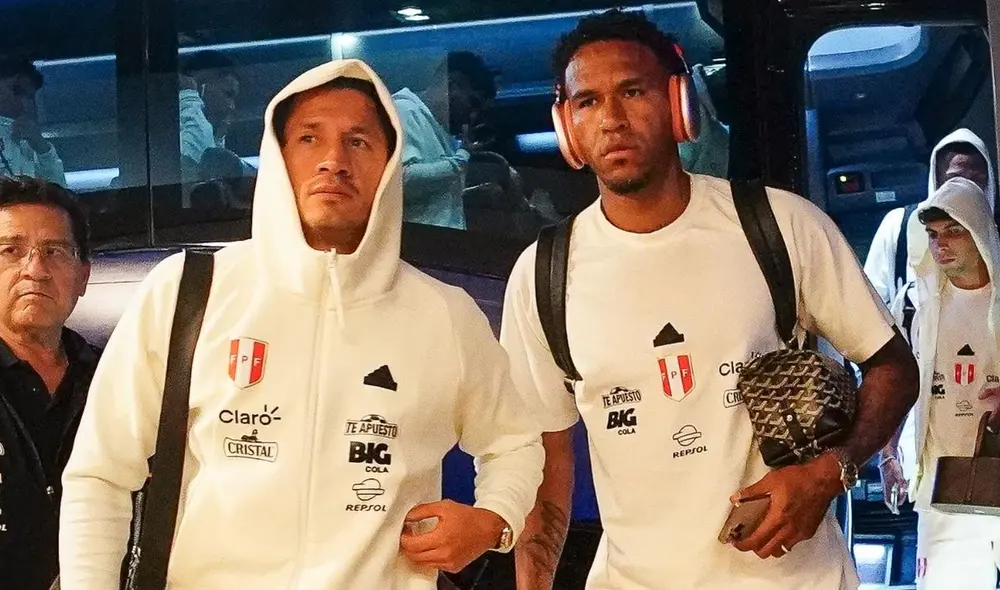 Lapadula y Gallese son piezas importantes en el sistema de Fossati. Foto: FPF Lapadula y Gallese son piezas importantes en el sistema de Fossati. Foto: FPF