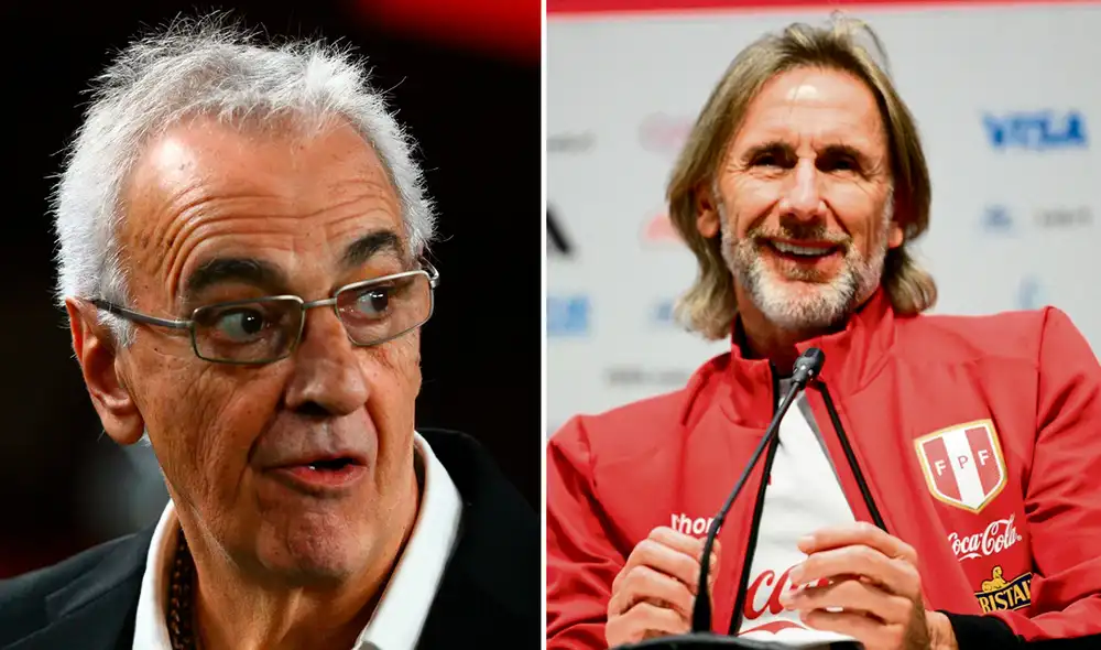 Jorge Fossati se mostró consciente del cariño que aún le guardan los hinchas a Ricardo Gareca. Foto: composición de LR/Luis Jiménez/FPF Jorge Fossati se mostró consciente del cariño que aún le guardan los hinchas a Ricardo Gareca. Foto: composición de LR/Luis Jiménez/FPF