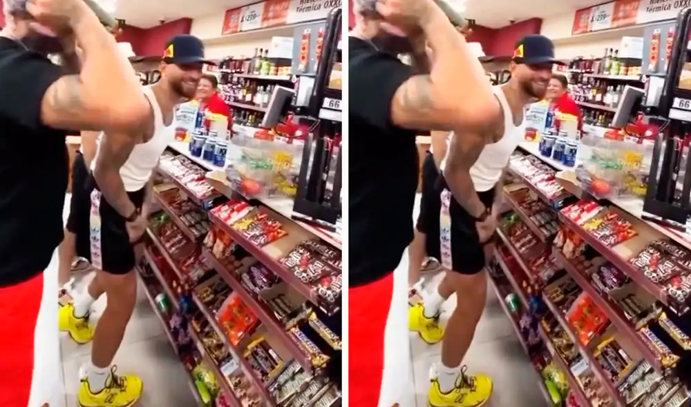 Las imágenes sacaron miles de sonrisas en redes sociales. Foto: composición LR/X/ultimahora_col Las imágenes sacaron miles de sonrisas en redes sociales. Foto: composición LR/X/ultimahora_col