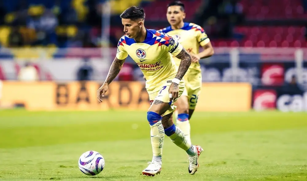 Brian Rodríguez se prepara para su salida del club azulcrema. Foto: MundoCarbonero