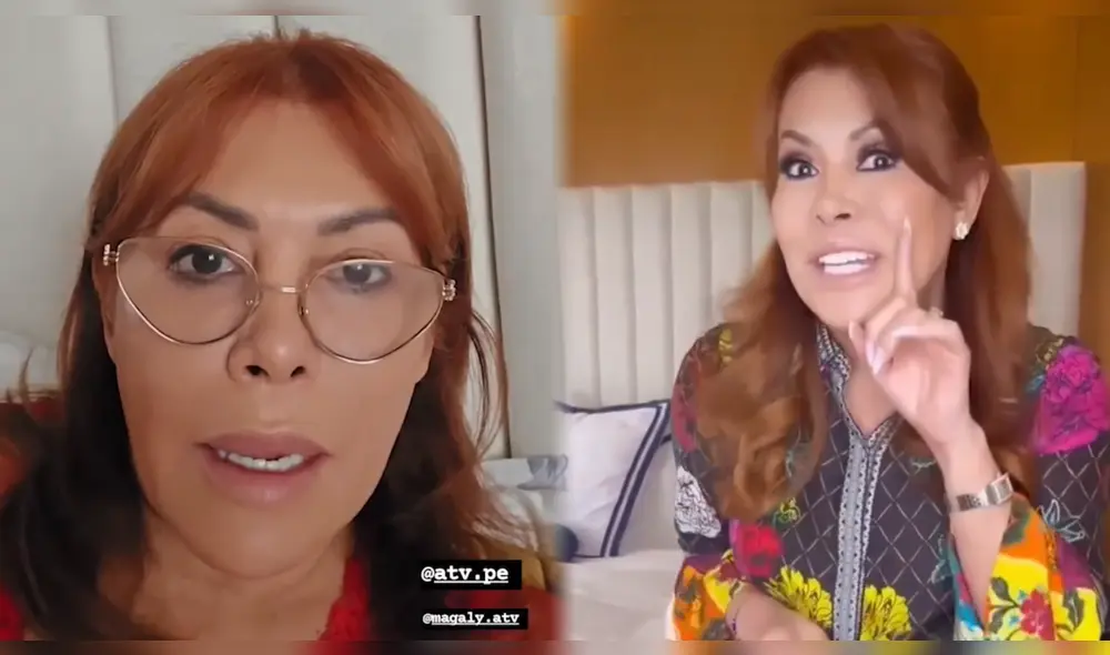 Magaly Medina responde tajantemente a sus detractores sobre su no salida al aire. Foto: composición LR/Magaly Medina Instagram Magaly Medina responde tajantemente a sus detractores sobre su no salida al aire. Foto: composición LR/Magaly Medina Instagram