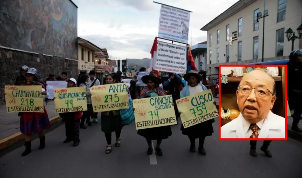 Eduardo Yong Motta tiene ascendencia china. Foto: La República/captura de YouTube de CGTN Esáñol