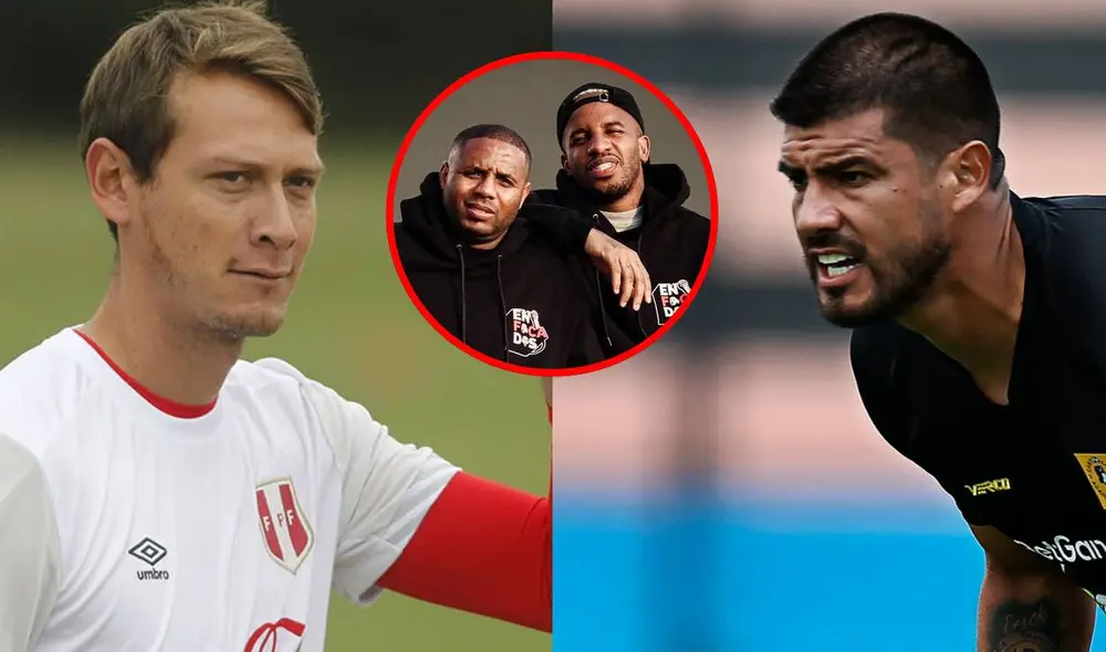 Diego Penny y Erick Delgado compartieron equipo en Sporting Cristal en 2002 y 2003. Foto: composición LR/Andina/GOL Perú/Instagram @guizasolalarosa Diego Penny y Erick Delgado compartieron equipo en Sporting Cristal en 2002 y 2003. Foto: composición LR/Andina/GOL Perú/Instagram @guizasolalarosa