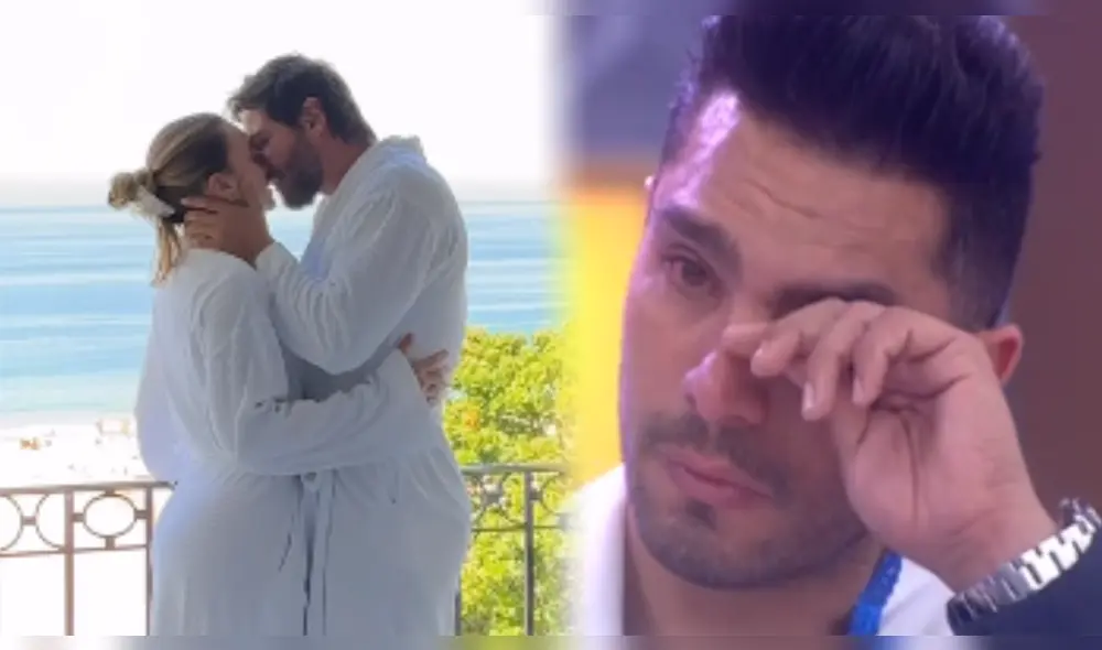 Carol Reali compartió videos y fotos de su estadía con André Bankoff. Foto: composición LR/Instagram Carol Reali/América Televisión